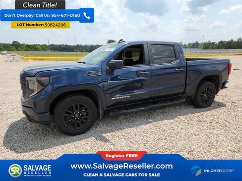 Used 2023 GMC Sierra 1500 Pro w/ Graphite Edition RWD image 1