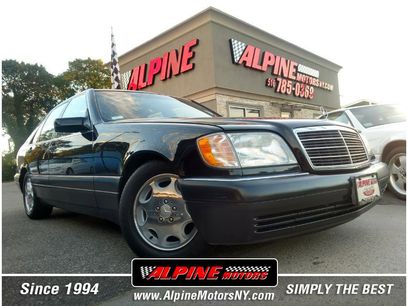 Used 1996 Mercedes-Benz S 320