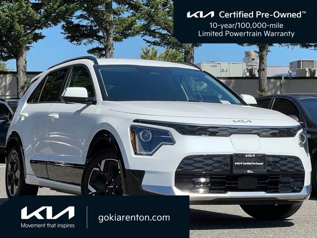 Certified 2024 Kia Niro Wind FWD image 1