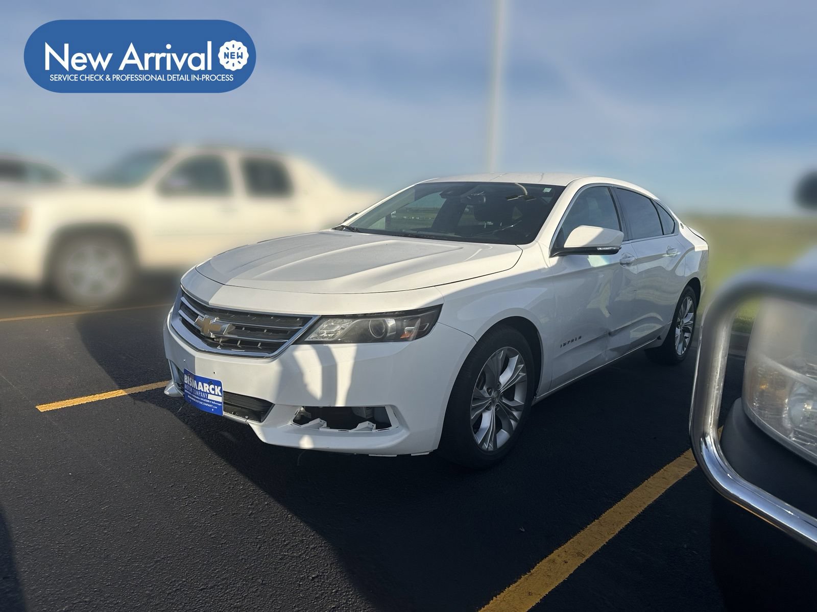 Used 2014 Chevrolet Impala LT w/ Premium Seating Package FWD image 1