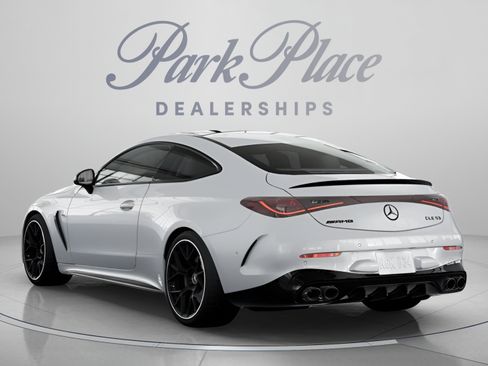 Used 2026 Mercedes-Benz CLE 53 AMG 4MATIC Coupe image 12