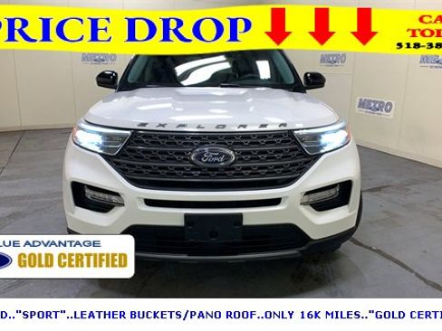 Certified 2023 Ford Explorer XLT w/ Equipment Group 202A image 9