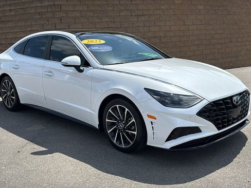 Certified 2023 Hyundai Sonata Limited image 1