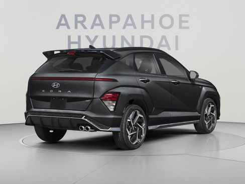 Used 2024 Hyundai Kona N Line AWD/4WD image 2