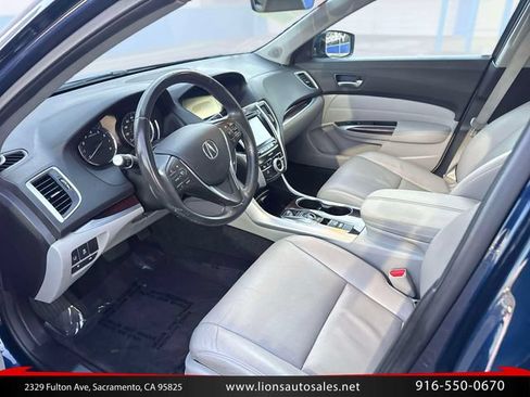 Used 2015 Acura TLX V6 w/ Technology Package FWD image 13