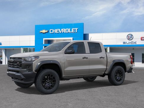 New 2026 Chevrolet Colorado Trail Boss AWD/4WD image 25