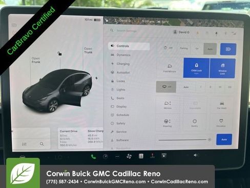 Used 2021 Tesla Model Y Long Range AWD/4WD image 21