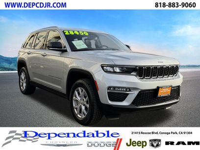 Used 2022 Jeep Grand Cherokee Limited