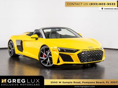 Used 2023 Audi R8 V10 performance