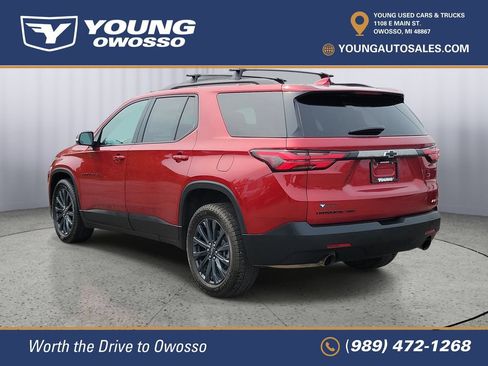 Certified 2023 Chevrolet Traverse RS w/ LPO, Floor Liner Package AWD/4WD image 4
