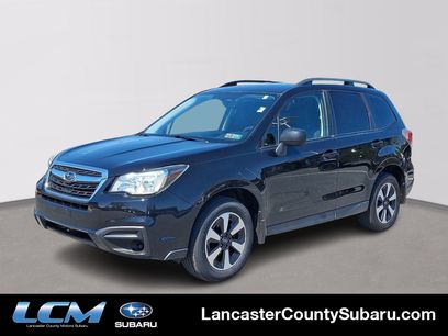 Used 2017 Subaru Forester 2.5i w/ Alloy Wheel Package