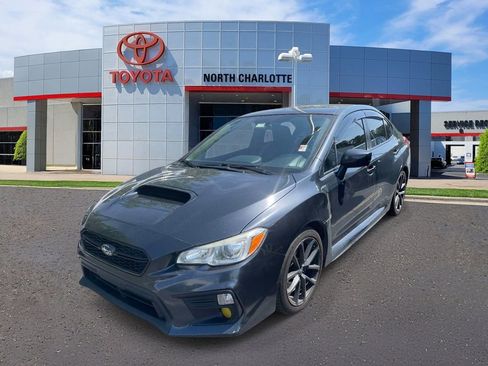 Used 2018 Subaru WRX Premium w/ Popular Package #3 AWD/4WD image 4