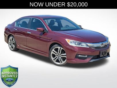 Used 2017 Honda Accord Sport