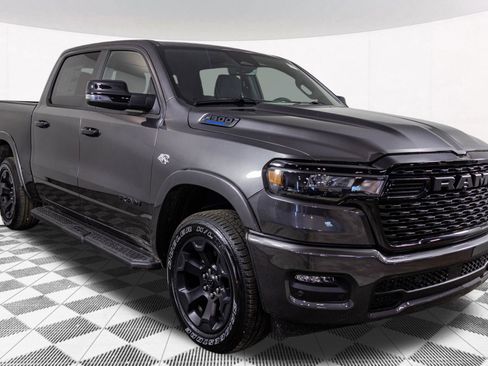 New 2026 RAM 1500 Big Horn AWD/4WD image 12