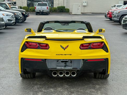Used 2018 Chevrolet Corvette Stingray Convertible RWD image 16