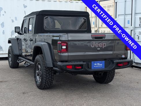 Used 2020 Jeep Gladiator Rubicon AWD/4WD image 6