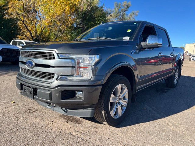 Used 2019 Ford F150 Platinum w/ Equipment Group 701A Luxury AWD/4WD image 1