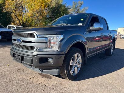 Used 2019 Ford F150 Platinum w/ Equipment Group 701A Luxury