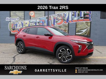 New 2026 Chevrolet Trax RS w/ Driver Confidence Package