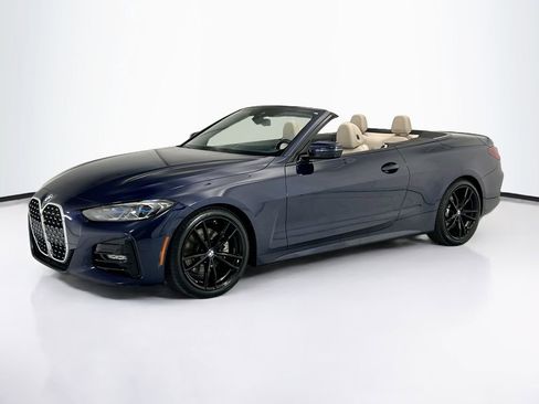 Used 2024 BMW 430i Convertible w/ M Sport Package RWD image 1