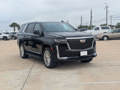 Certified 2023 Cadillac Escalade Premium Luxury w/ LPO, Floor Liner Package RWD image 3