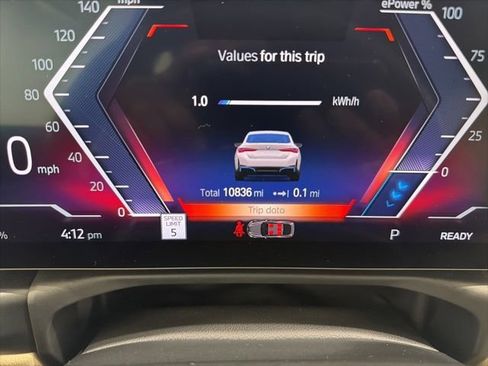 Certified 2023 BMW i4 eDrive35 w/ Premium Package RWD image 31