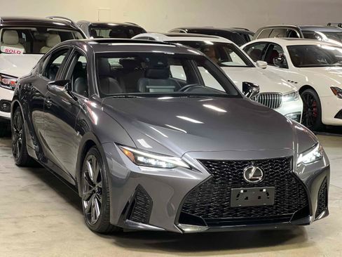Used 2024 Lexus IS 350 F Sport w/ Navigation Package RWD image 3