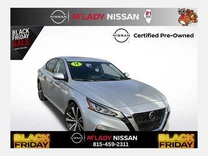 Certified 2022 Nissan Altima 2.5 SR