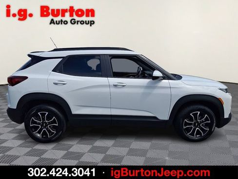 Used 2023 Chevrolet TrailBlazer ACTIV AWD/4WD image 7