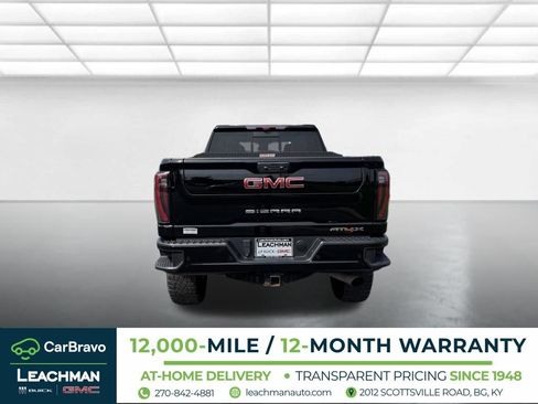 Used 2024 GMC Sierra 2500 AT4X AWD/4WD image 4