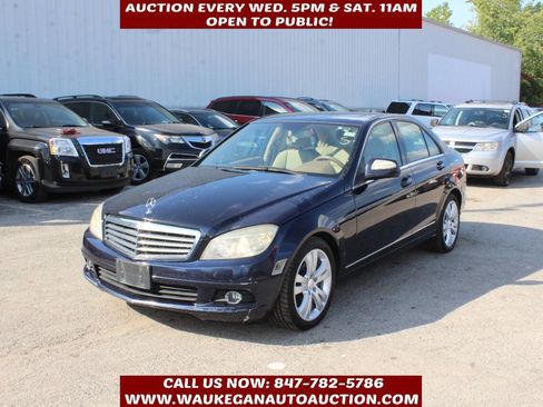 Used 2008 Mercedes-Benz C 300 4MATIC Sedan w/ P1 Pkg image 1