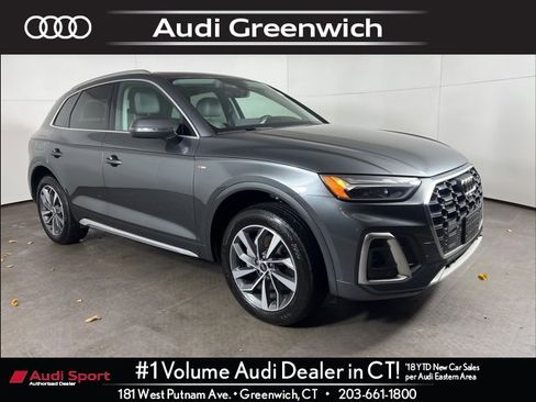 Certified 2022 Audi Q5 2.0T Premium Plus w/ Premium Plus Package image 1