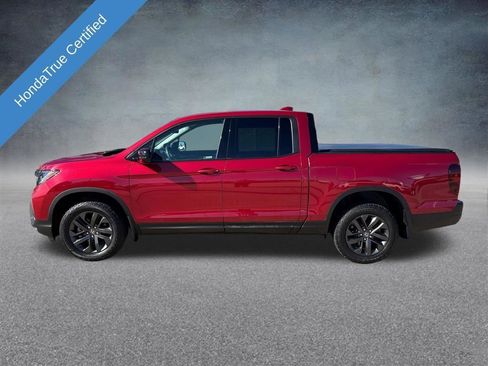 Certified 2024 Honda Ridgeline Sport image 2