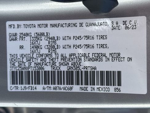 Used 2023 Toyota Tacoma SR image 32