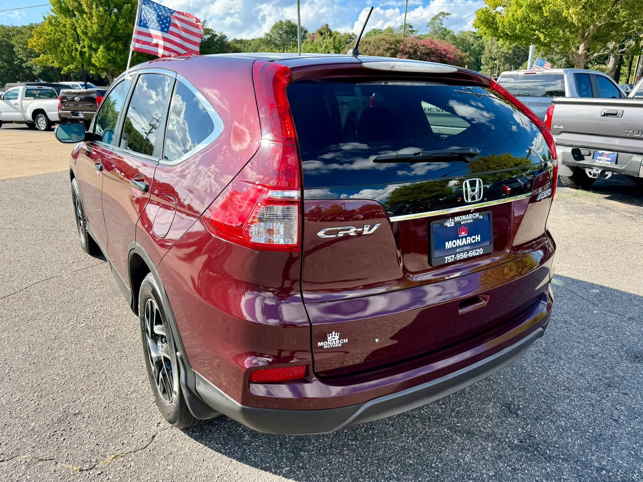 Used 2016 Honda CR-V SE image 3