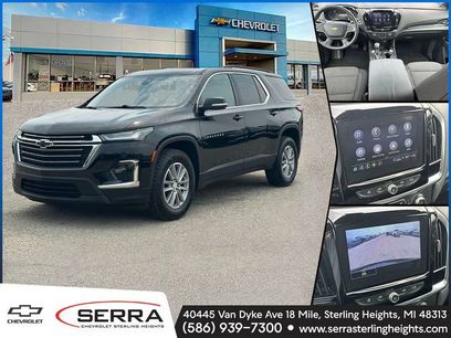 Certified 2023 Chevrolet Traverse LT