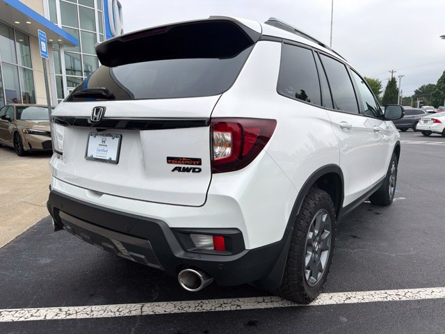 Certified 2025 Honda Passport TrailSport image 6