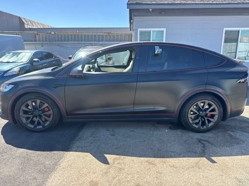 Used 2023 Tesla Model X AWD/4WD image 8