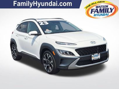 Certified 2023 Hyundai Kona Limited