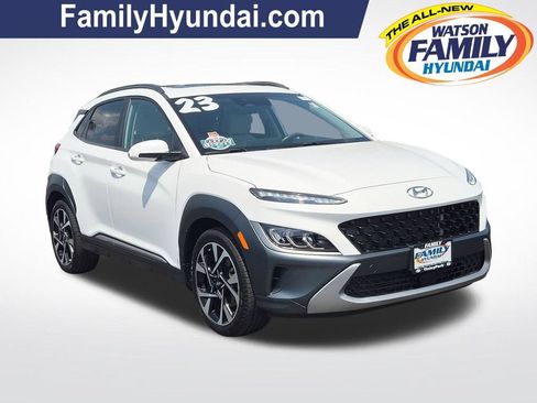 Certified 2023 Hyundai Kona Limited AWD/4WD image 1