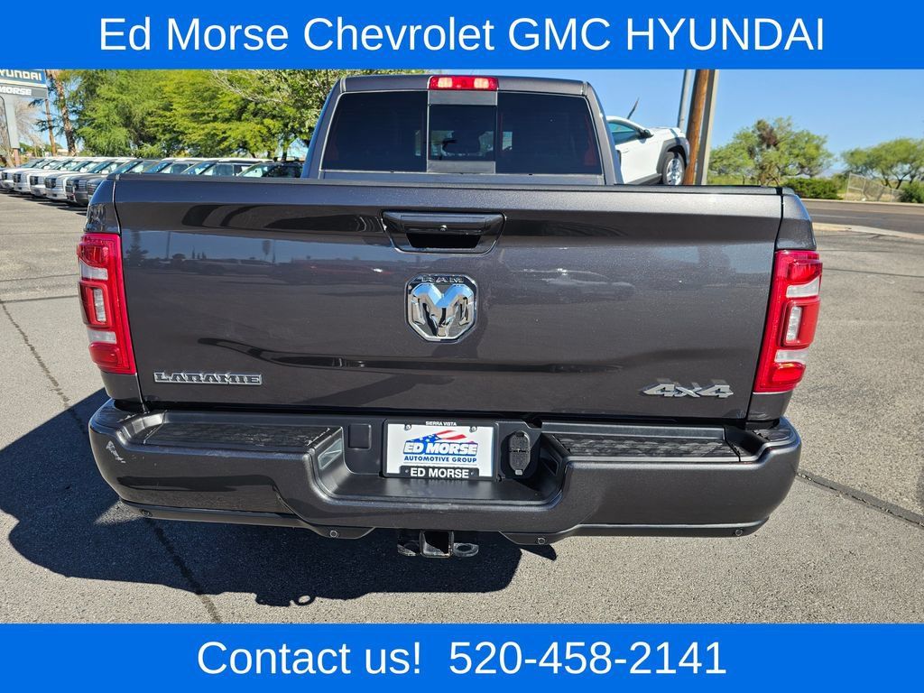 Used 2024 RAM 2500 Laramie w/ Safety Group AWD/4WD image 4