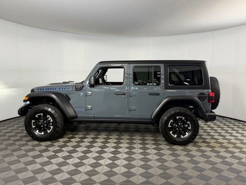 Certified 2025 Jeep Wrangler Unlimited Rubicon 4xe w/ Convenience Group image 11