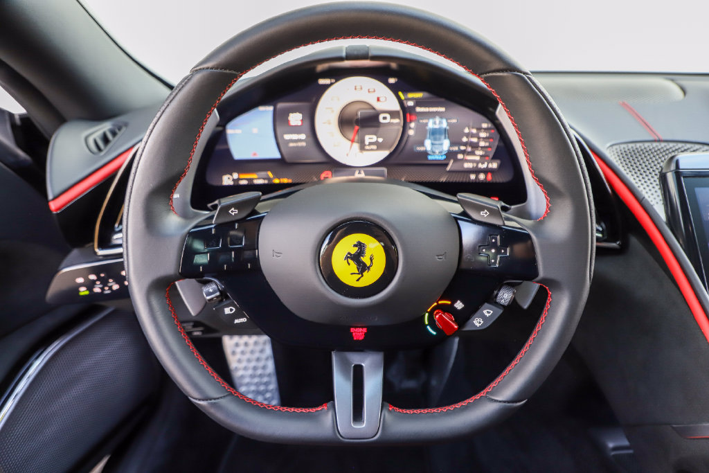 Certified 2025 Ferrari Roma Spider RWD image 24