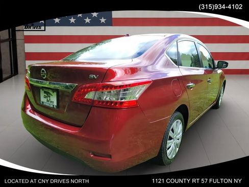 Used 2015 Nissan Sentra SV w/ Cold Weather Package FWD image 5