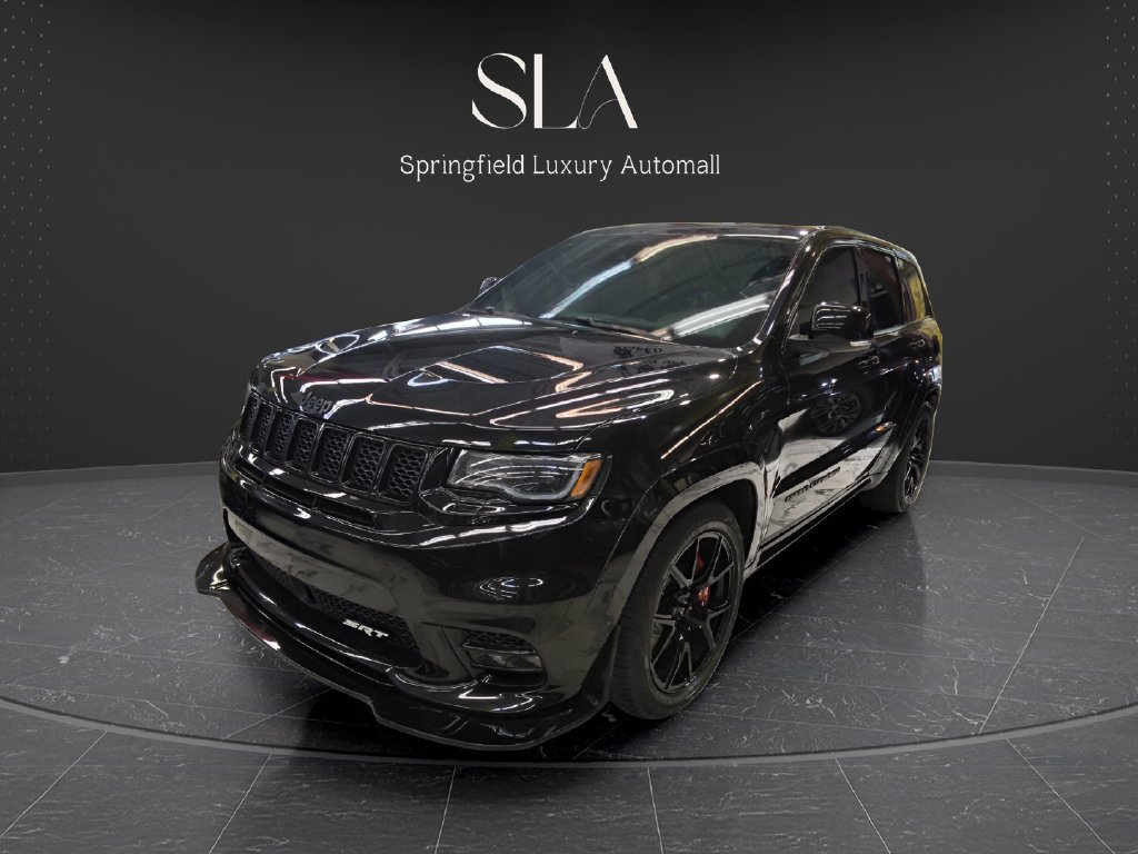 Used 2021 Jeep Grand Cherokee SRT AWD/4WD image 4