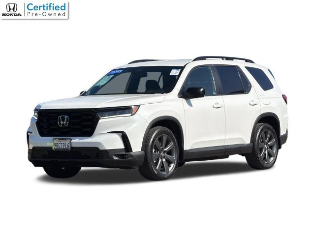 Certified 2025 Honda Pilot Sport image 1