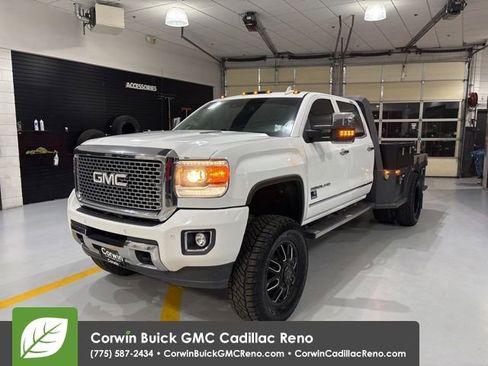 Used 2015 GMC Sierra 3500 Denali w/ Duramax Plus Package image 1