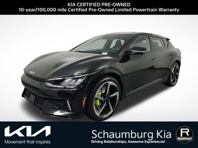 Certified 2023 Kia EV6 GT
