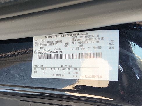 New 2026 Ford Transit 350 XLT image 16