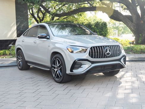 Used 2025 Mercedes-Benz GLE 53 AMG 4MATIC Coupe image 13
